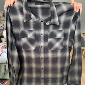 Amiri Large Long Sleeve Men's Shirt